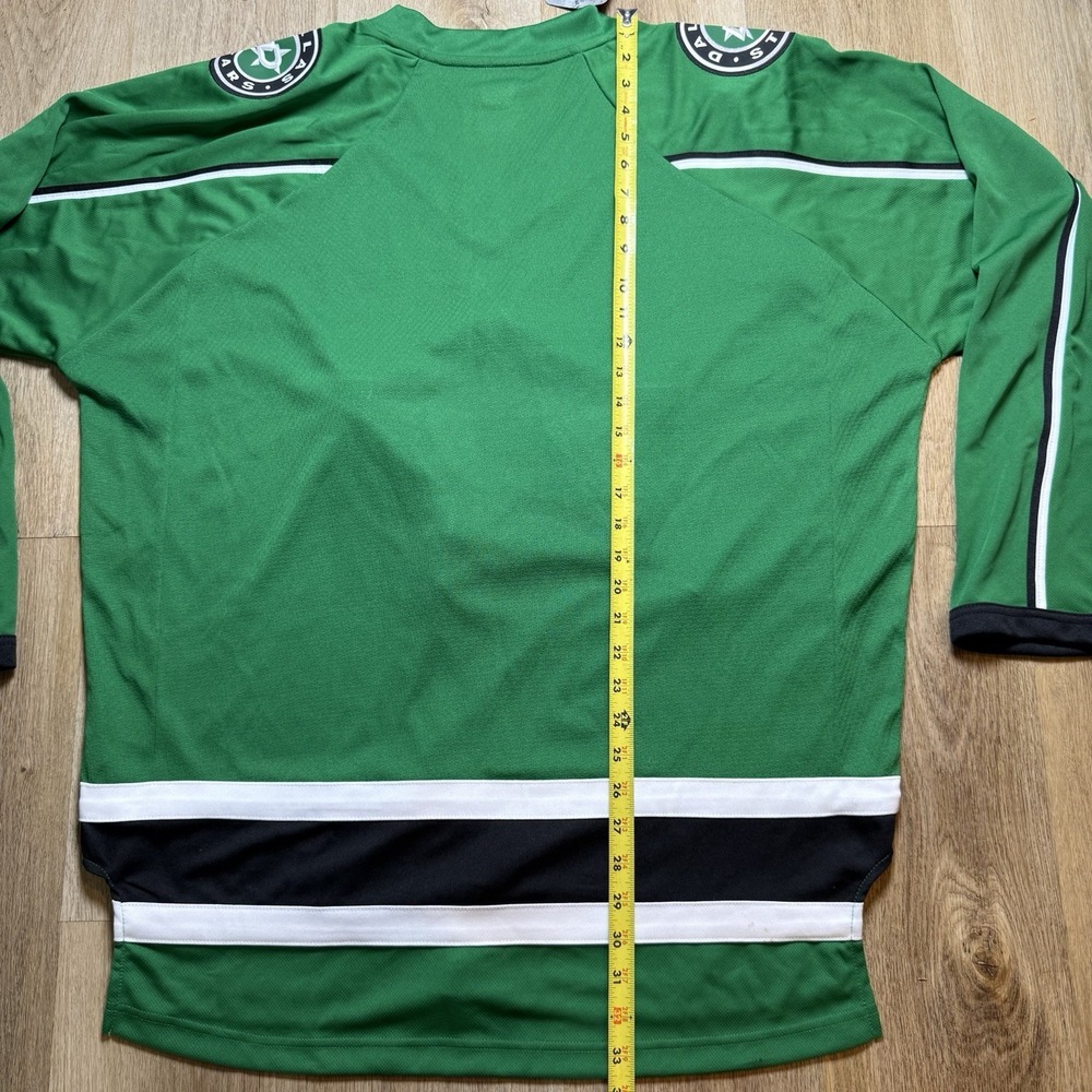 NHL Dallas Stars Official Licensed Practice NEW Green Large Jersey - Picture 9 of 10